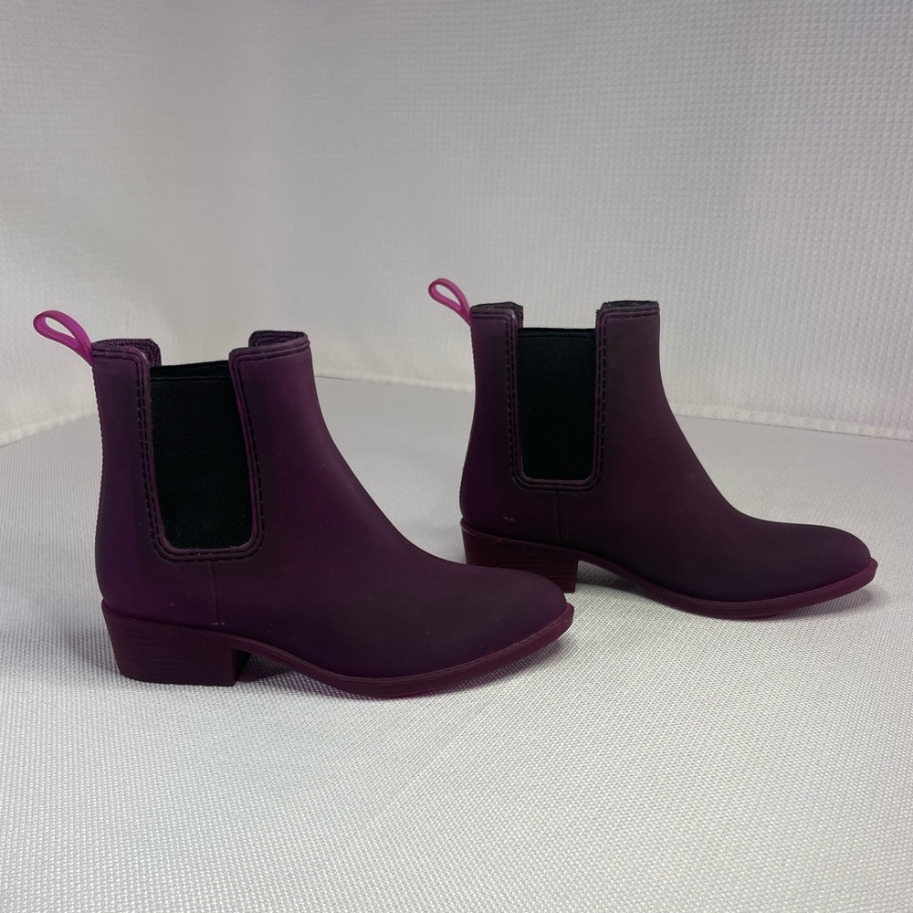 Jeffrey Campbell Havana Slip on Rain Boots